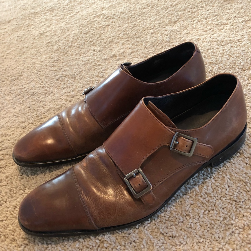 Nordstrom Calibrate leather men’s dress shoes